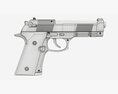 Airgun BB Pistol 3Dモデル