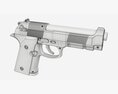 Airgun BB Pistol 3D 모델 