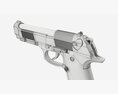 Airgun BB Pistol 3Dモデル