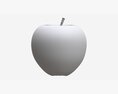 Apple Single Fruit Gala Green 3d model