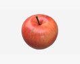 Apple Single Fruit Gala Red 3d model