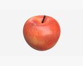 Apple Single Fruit Gala Red 3D модель