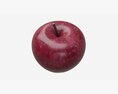 Apple Single Fruit Red 3d model