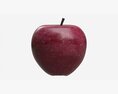 Apple Single Fruit Red 3D модель