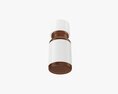 Medicine Small Glass Bottle Mockup Modelo 3d