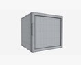 Beverage Cooler Small 3D-Modell