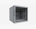 Beverage Cooler Small 3D-Modell