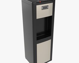 Bottom Load Water Dispenser 01 3D model