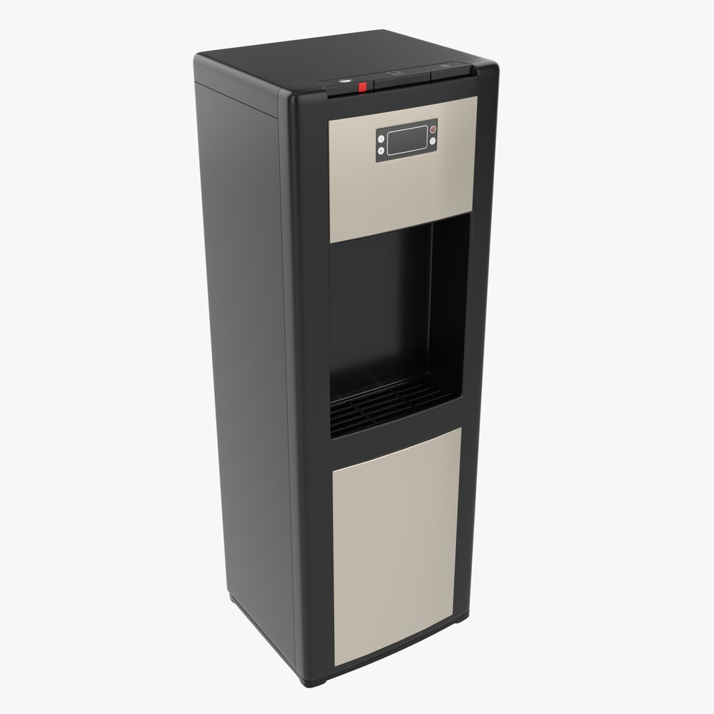 Bottom Load Water Dispenser 01 3D 모델 
