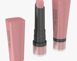 Bourjois Rouge Velvet Lipstick 3Dモデル