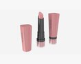 Bourjois Rouge Velvet Lipstick 3D 모델 