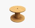 Cable Reel Table 3D модель