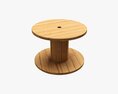 Cable Reel Table 3D-Modell