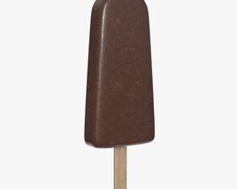 Ice Cream On Stick 02 Modelo 3d