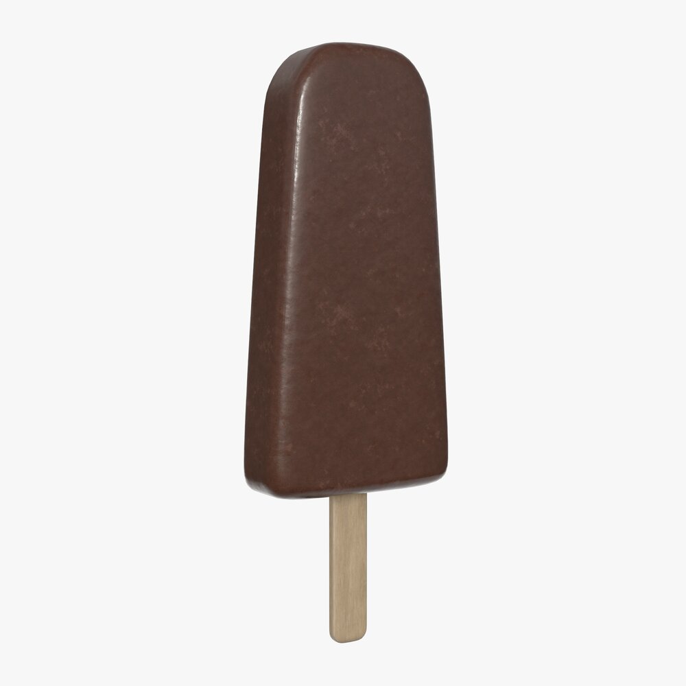 Ice Cream On Stick 02 Modelo 3d
