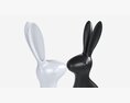 Ceramic Hare Figurines 3D-Modell