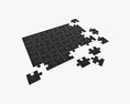 Puzzle 48 Pieces 3Dモデル