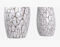 Ceramic Vases 3-set 01 3D-Modell