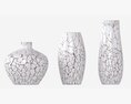 Ceramic Vases 3-set 01 Modelo 3d