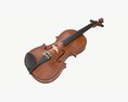 Classic Adult Violin 3D模型