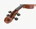 Classic Adult Violin Modello 3D