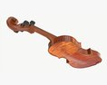 Classic Adult Violin 3D-Modell