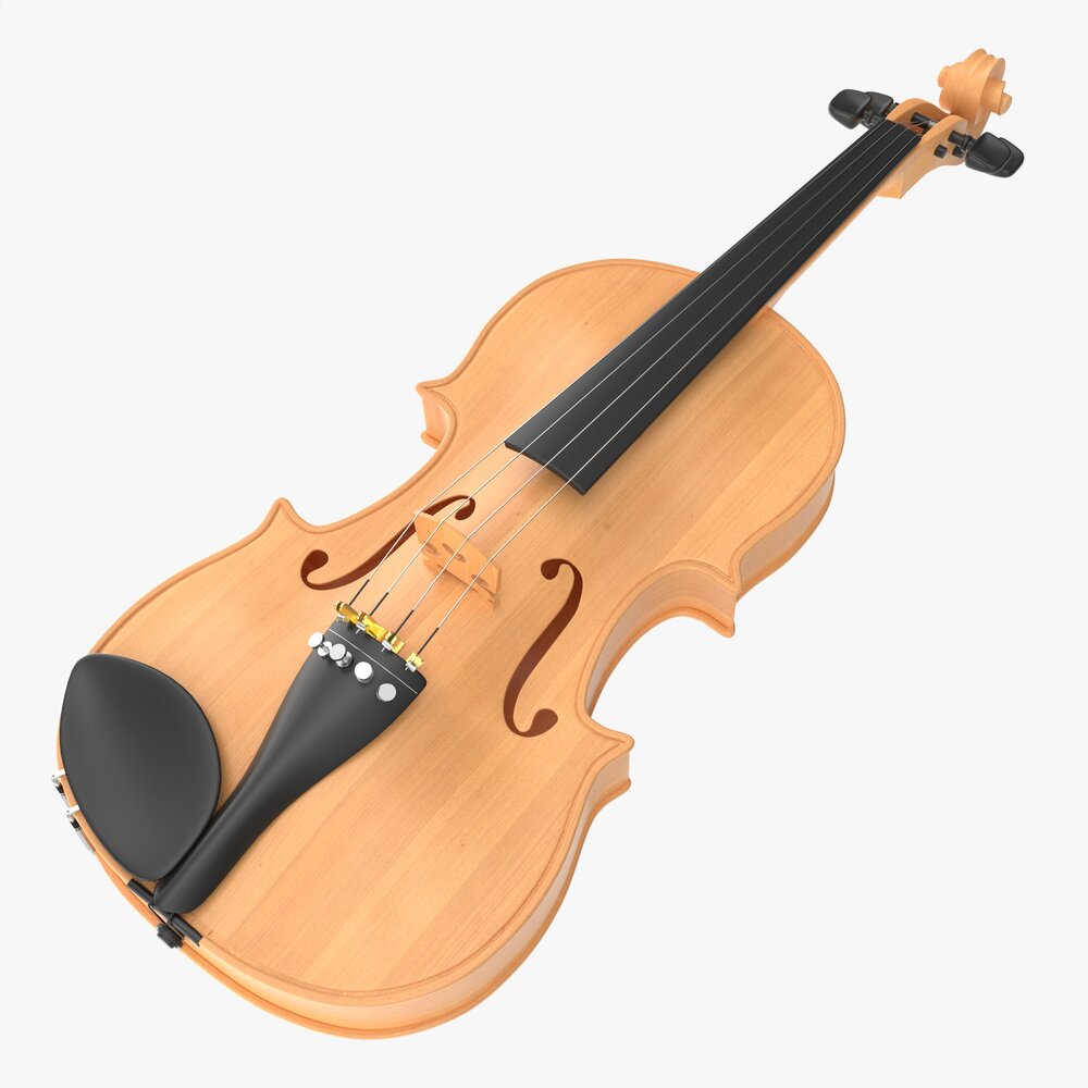 Classic Adult Violin Light Modelo 3d