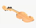 Classic Adult Violin Light 3Dモデル