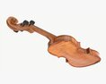 Classic Adult Violin Worn Modelo 3d