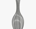 Decorative Vase 05 3d model