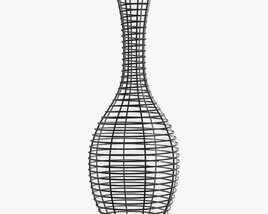 Decorative Vase 05 3D 모델 