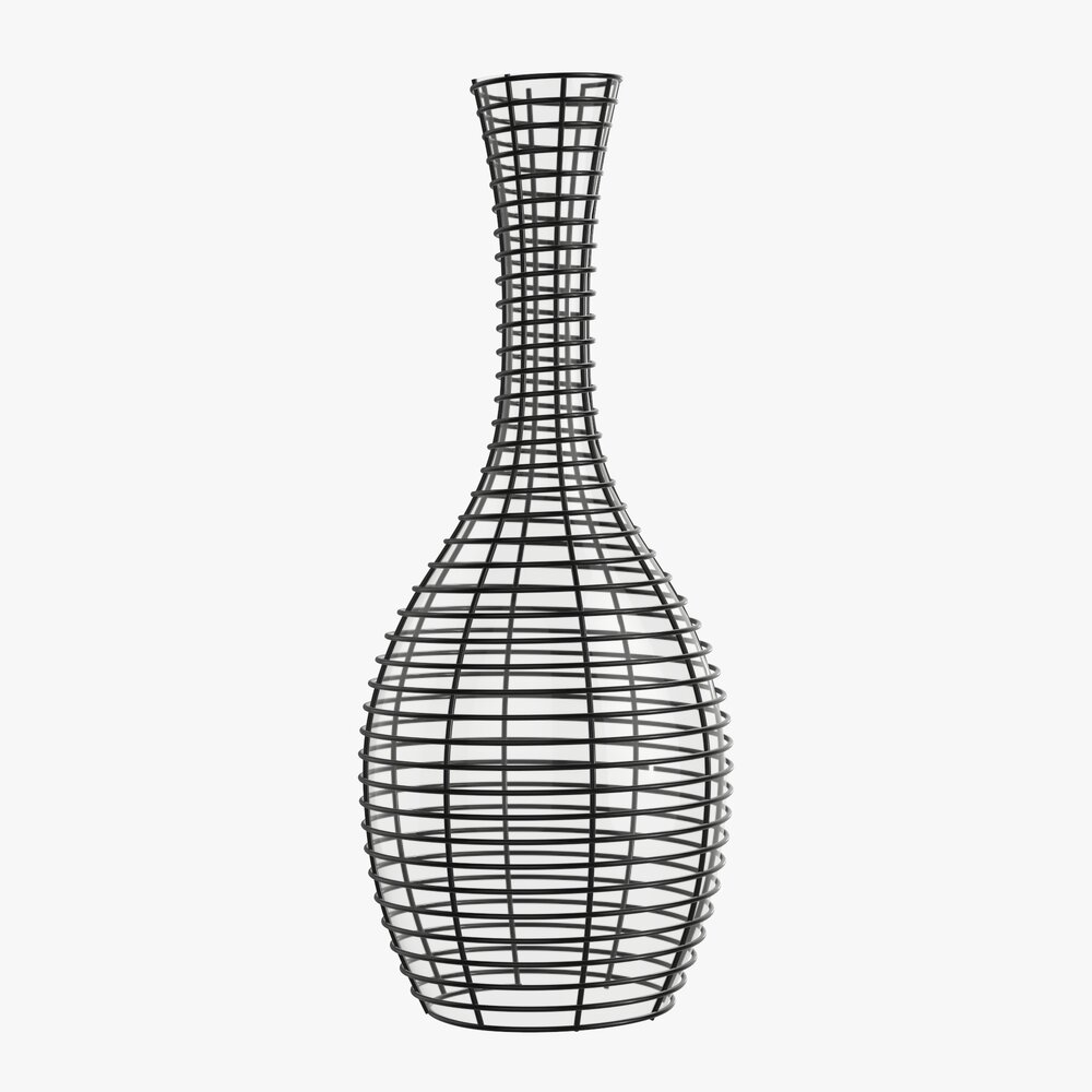 Decorative Vase 05 3D-Modell