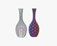 Decorative Vase 05 3D-Modell