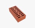 Clay Bricks Type 02 3Dモデル