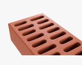 Clay Bricks Type 02 3D модель