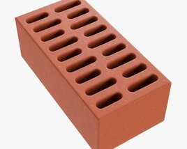 Clay Bricks Type 03 Modèle 3D