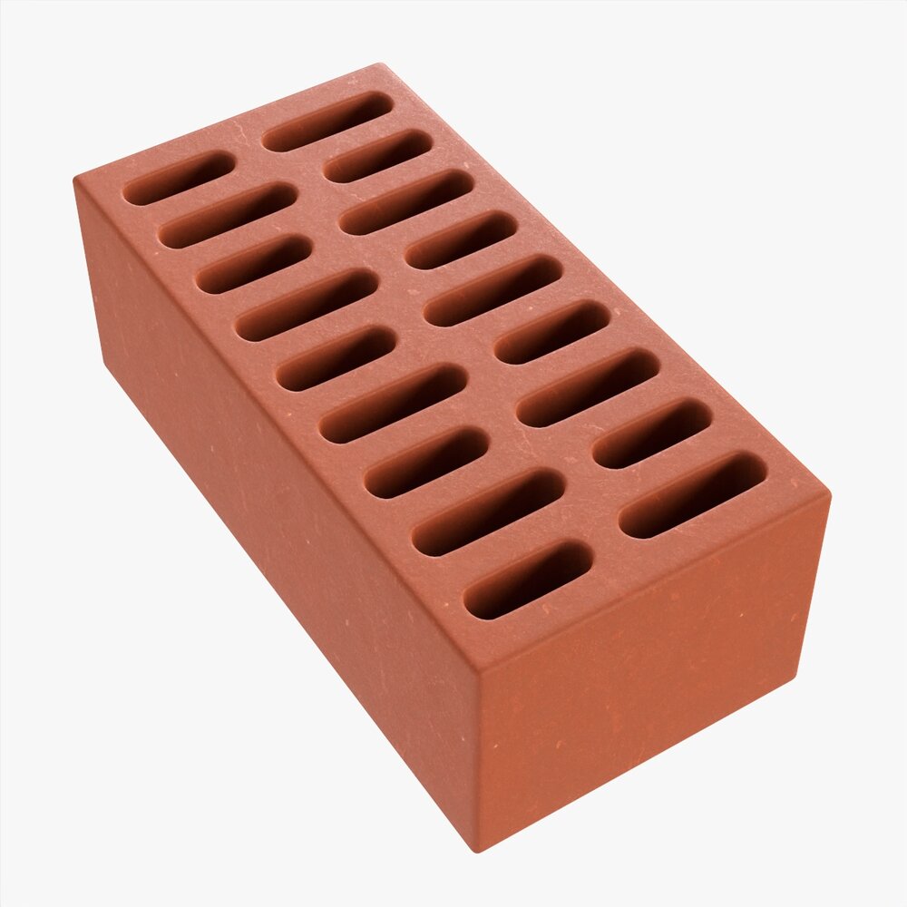 Clay Bricks Type 03 Modelo 3D