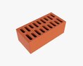 Clay Bricks Type 03 3D 모델 