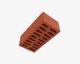 Clay Bricks Type 03 3D 모델 