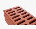 Clay Bricks Type 03 3D-Modell