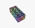 Clay Bricks Type 03 3D-Modell
