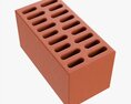 Clay Bricks Type 04 3D-Modell