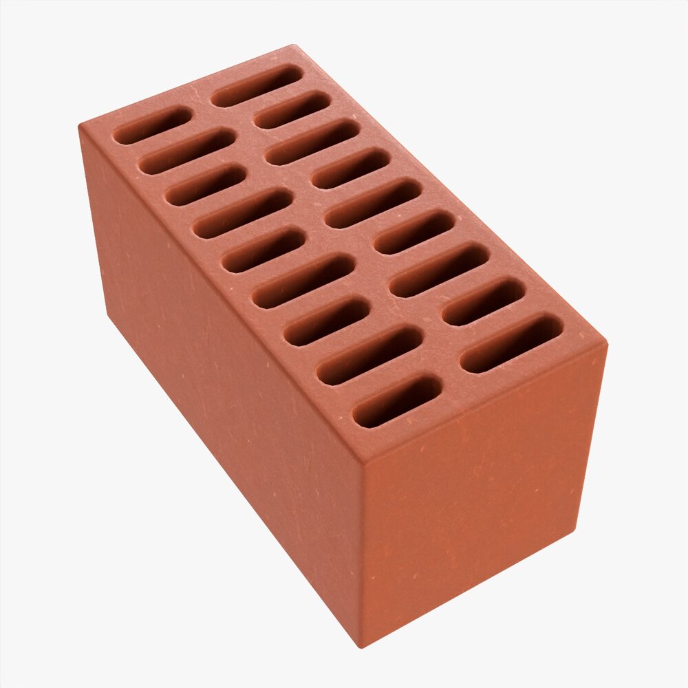 Clay Bricks Type 04 Modello 3D