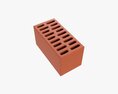 Clay Bricks Type 04 3D模型