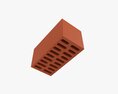 Clay Bricks Type 04 3D модель
