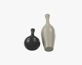 Decorative Vase 02 3D 모델 