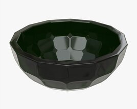 Decorative Glass Bowl Modello 3D