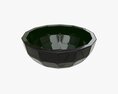 Decorative Glass Bowl 3D 모델 