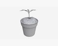 Decorative Potted Plant 12 3Dモデル