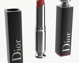 Dior Addict Lacquer Stick 3D 모델 